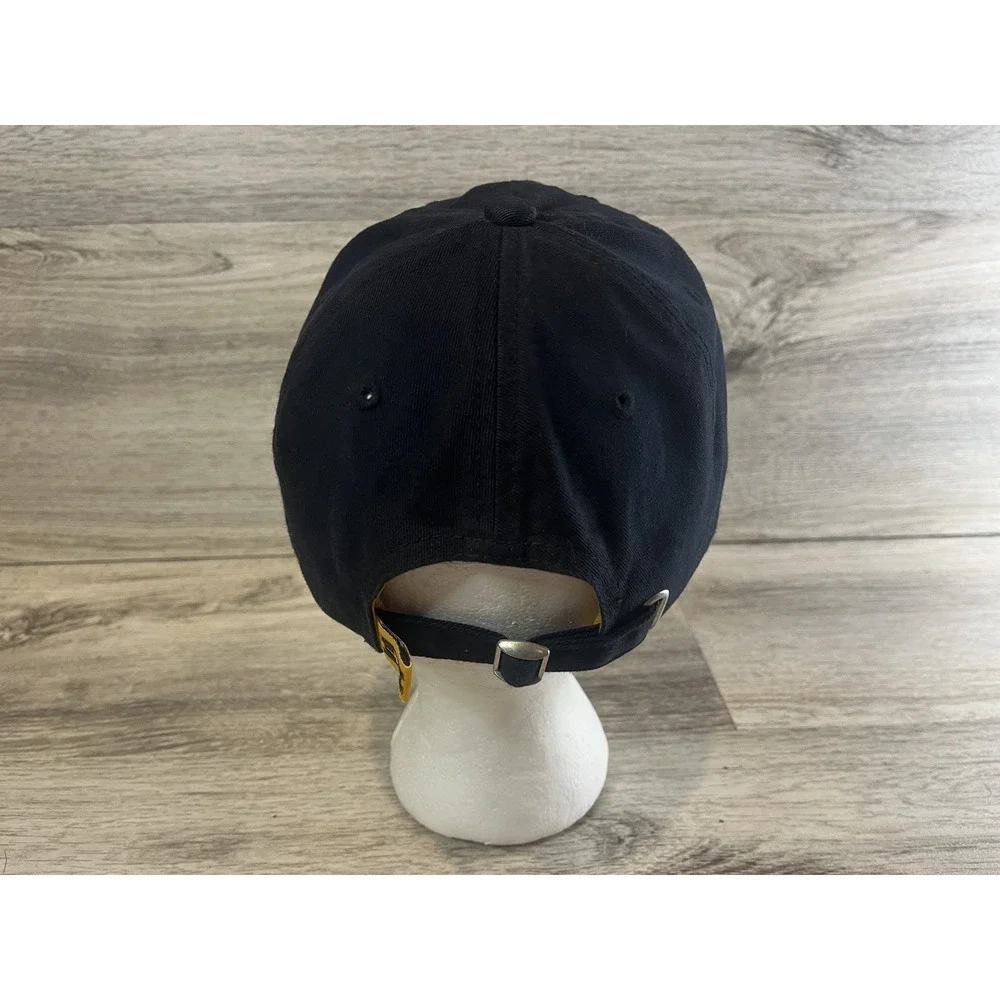 Vintage Mizzou‎ Missouri Tigers Strapback Hat NWT Adjustable Mens Black Yellow